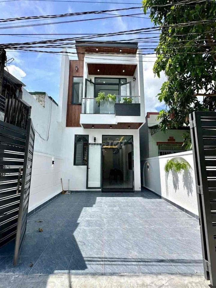 Nhà trệt lầu Tân An .TDM .TK 3PN giá chỉ 2ty520tr