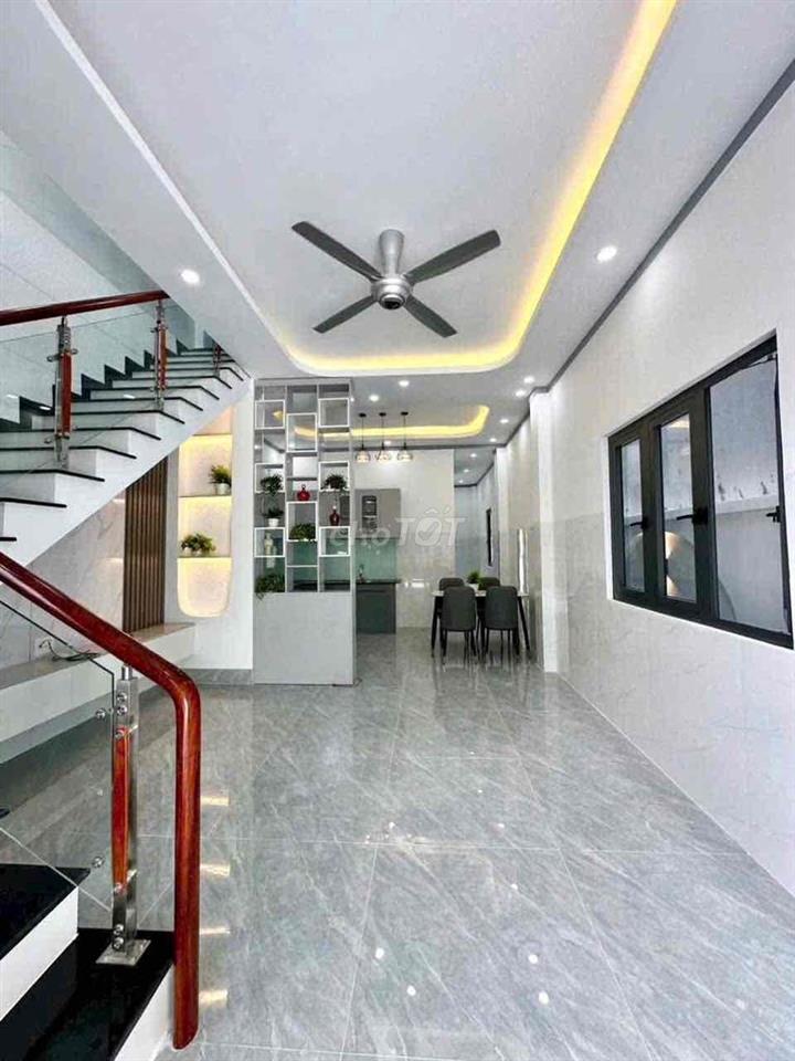Nhà trệt lầu Tân An .TDM .TK 3PN giá chỉ 2ty520tr