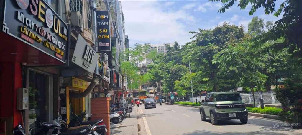 Bán nhà mặt phố 60m2 tại ô chợ dừa, đống đa, hà nội, 35 tỷ, giá tốt, chính chủ