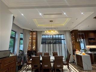 Bán biệt thự manhattan hoàn thiện full đồ  4pn  vị trí gần trường học vinchools  phong thuỷ tốt