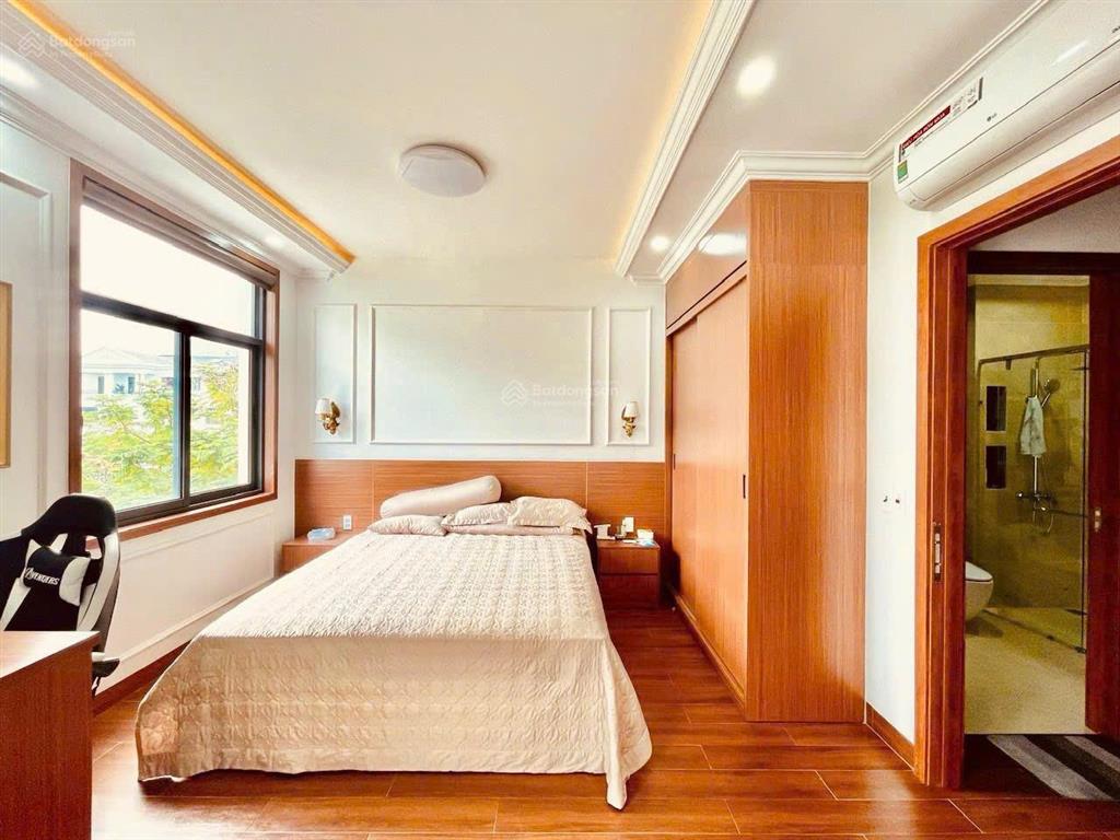 Cho thuê căn liền kề vinhomes cầu rào 2, hoàn thiện siêu đẹp  giá thuê 35triệu/tháng