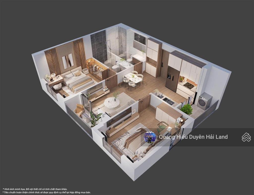 Siêu hiếm căn hộ phân khu the link  trung tâm nhất happy home tràng cát  0782 100 ***