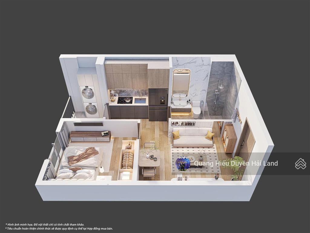 Căn hộ studio happy home tràng cát, căn hiếm, giá chỉ từ 700 triệu.  0782 100 ***