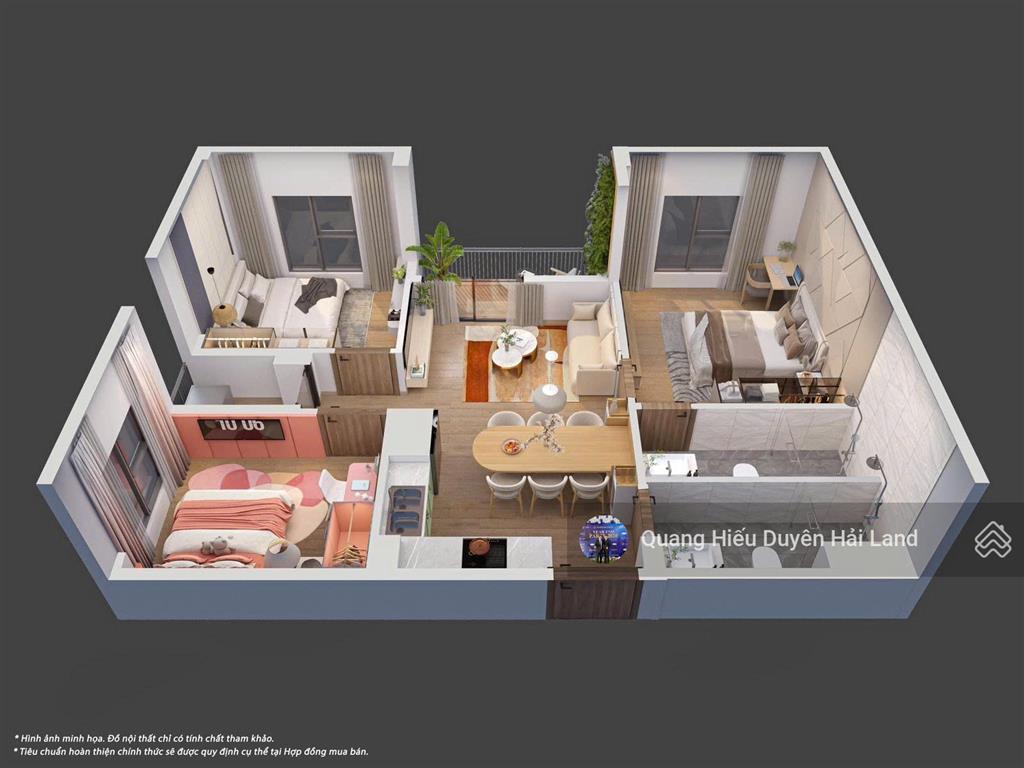 Căn hộ studio happy home tràng cát, căn hiếm, giá chỉ từ 700 triệu.  0782 100 ***