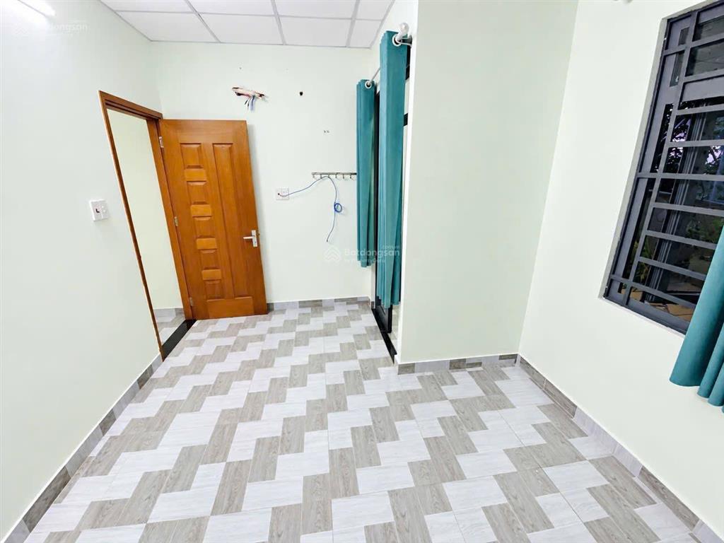 Bán nhà 1 lầu thạnh xuân 22 hẻm thông xe tải tận nhà, sổ hồng riêng, 2 phòng ngủ