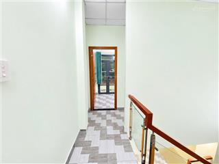 Bán nhà 1 lầu thạnh xuân 22 hẻm thông xe tải tận nhà, sổ hồng riêng, 2 phòng ngủ