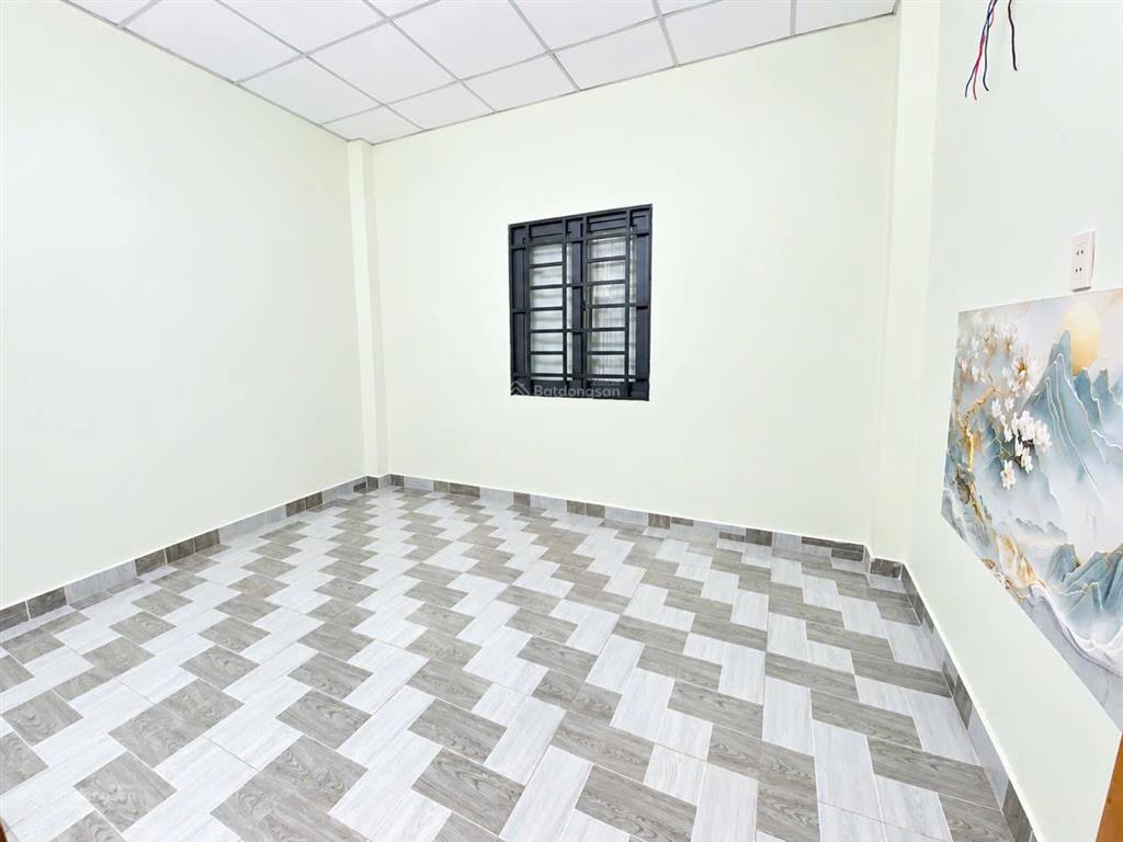 Bán nhà 1 lầu thạnh xuân 22 hẻm thông xe tải tận nhà, sổ hồng riêng, 2 phòng ngủ