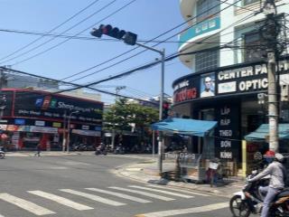 Bán lô đất đường núi thành 161m2 ngang 6.4m, ngay ngã tư phan đăng lưu  kinh doanh cực kỳ sầm uất