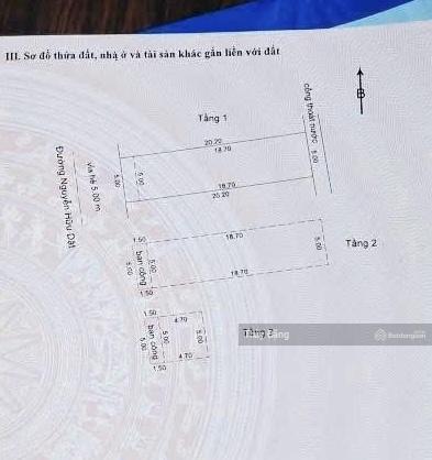 Cô chú cần bán nhà 3 tầng đường 10m5 nguyễn hữu dật 101m2 sát 30/4 khu vực kinh doanh cực tốt