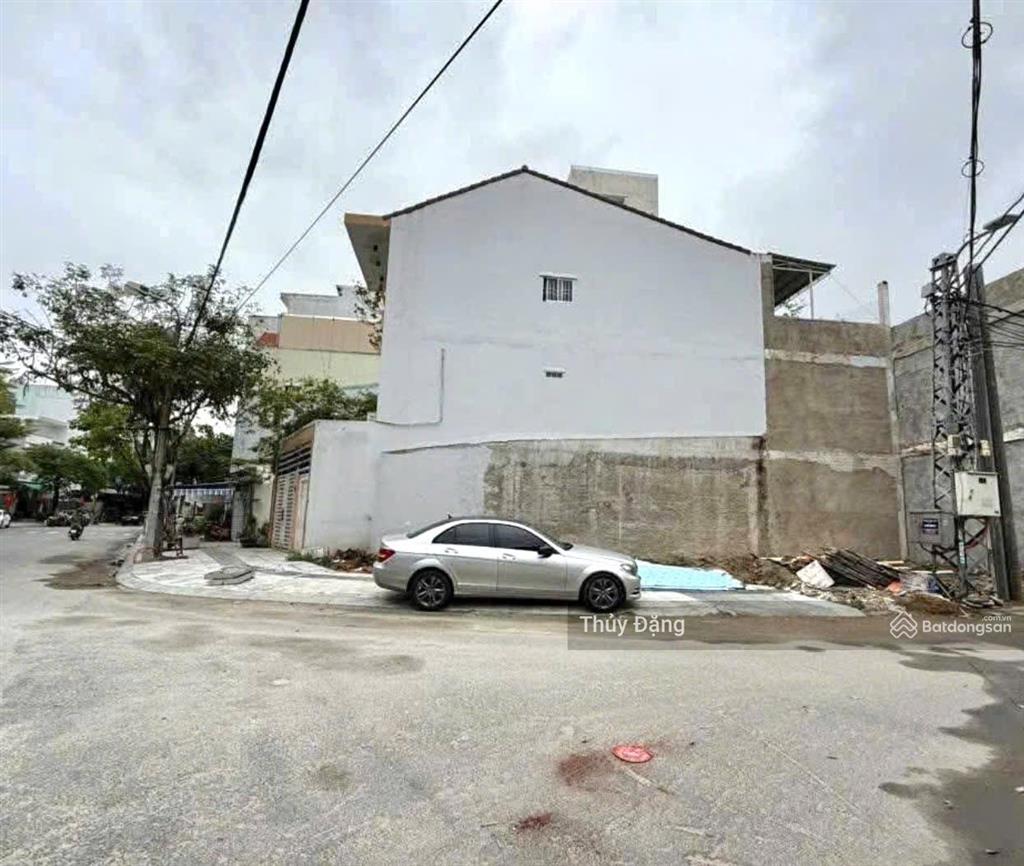 Cần bán lô đất 2 mặt tiền đường 10m5 ngô tất tố  108m2 hoà cường bắc hải châu
