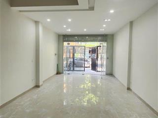 Cho thuê nhà 4 tầng đường 10m5 nguyễn hữu dật 100m2 ngang 5m  sát tiểu la