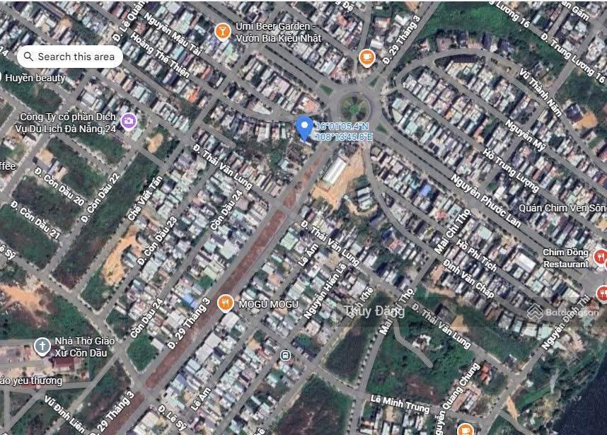 Cho thuê nhà 3.5 tầng mặt tiền nguyễn phước lan  hoà xuân  cẩm lệ