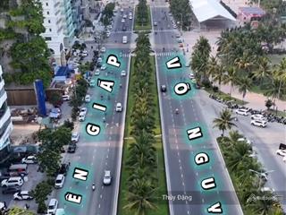 Cho thuê mặt bằng có sẵn 1 tầng 1500m2 đường võ nguyên giáp view biển tuyến du lịch sầm uất