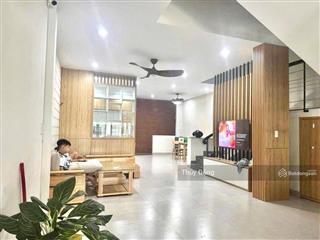 Cho thuê nhà 3 tầng đường nguyễn lộ trạch  112m² ngang 6m  3pn 4wc đầy đủ nội thất