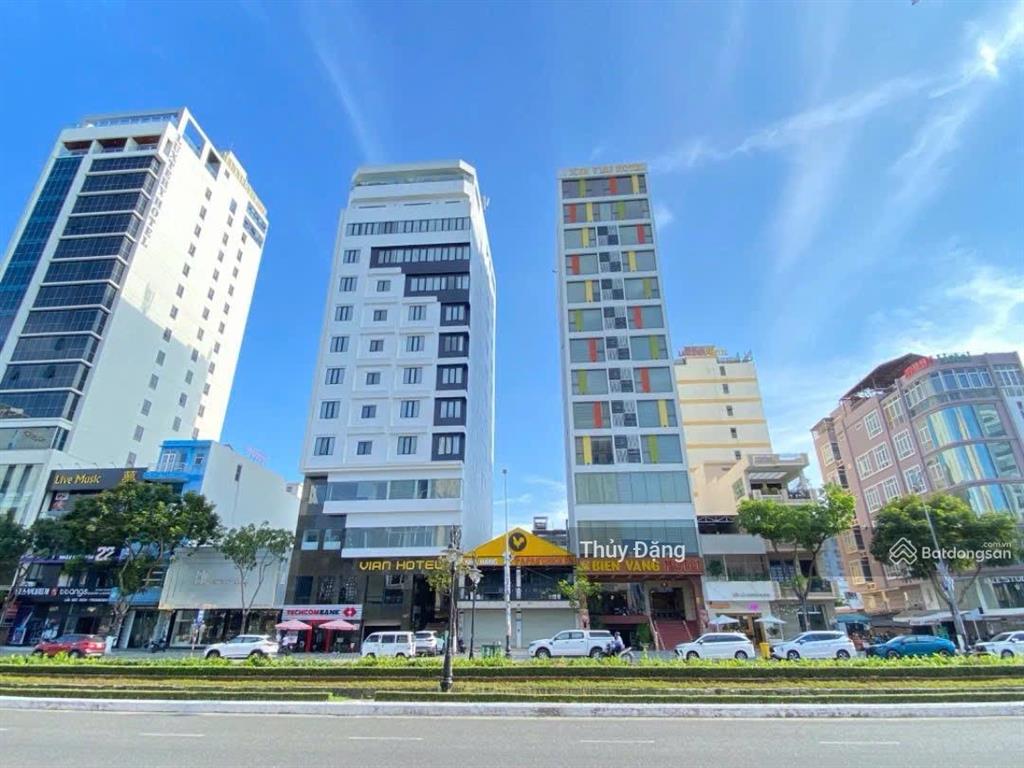 Cho thuê lô đất 2 mặt tiền phạm văn đồng  1430m²  khu du lịch sầm uất  sơn trà  đà nẵng