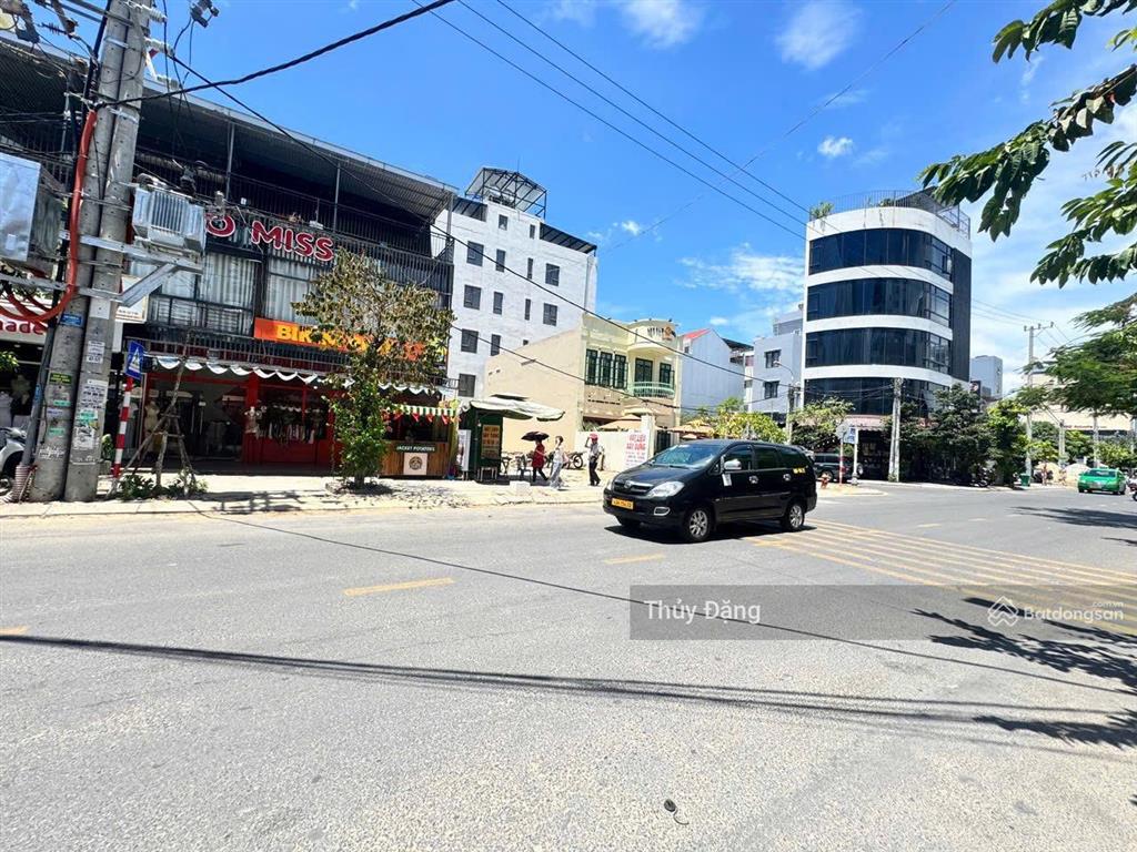 Cho thuê lô đất đường đỗ bá 160m² ngang 8m gần sát biển