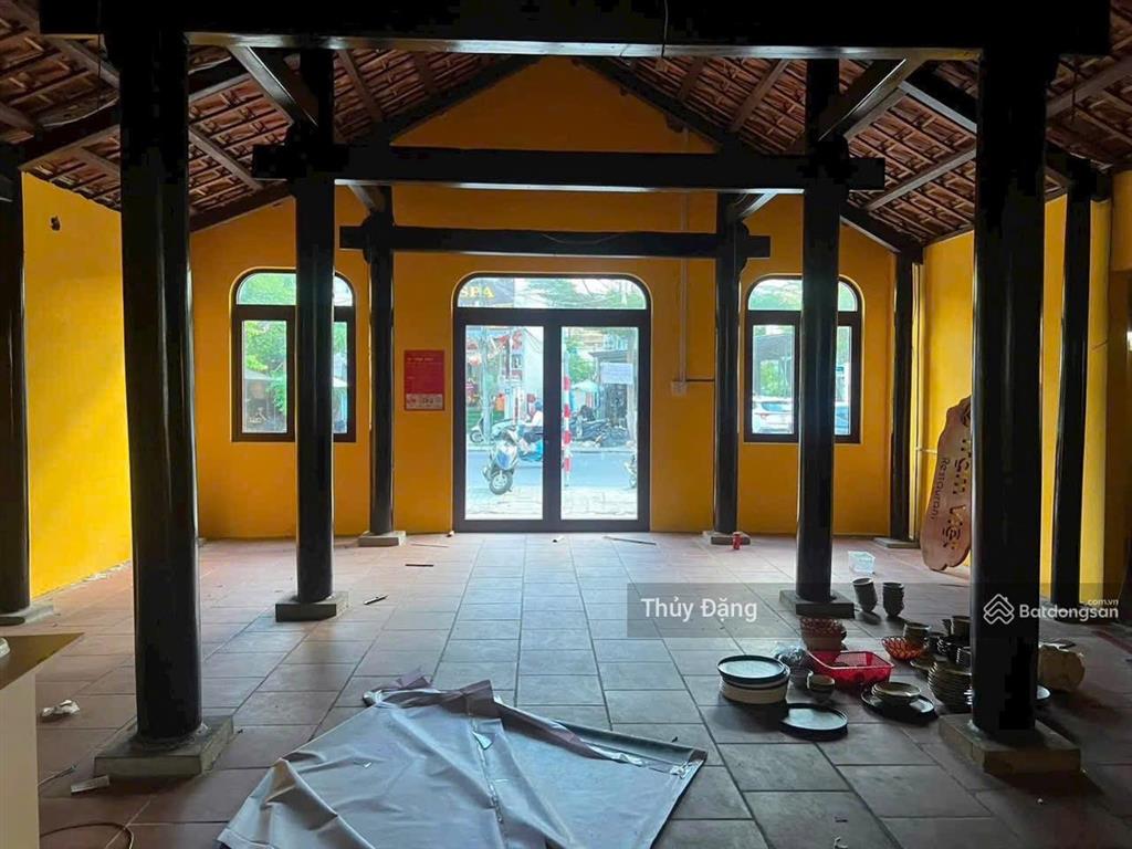 Cho thuê nhà cấp 4 góc 2 mặt tiền 360m² trần bạch đằng, sơn trà  khu du lịch biển