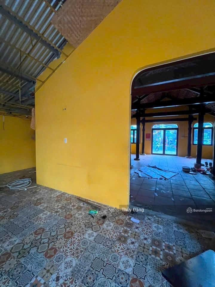 Cho thuê nhà cấp 4 góc 2 mặt tiền 360m² trần bạch đằng, sơn trà  khu du lịch biển