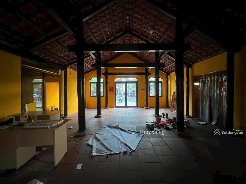 Cho thuê nhà cấp 4 góc 2 mặt tiền 360m² trần bạch đằng, sơn trà  khu du lịch biển