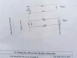 Cần bán căn nhà 3 tầng đường 10m5 lê thanh nghị  đoạn vỉa hè 13m  hoà cường bắc  dt 117.5m²