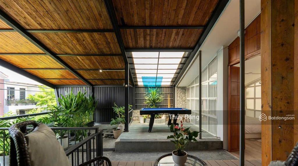 Cho thuê villa trần văn dư, trung tâm phố tây biển mỹ khê, mới cứng