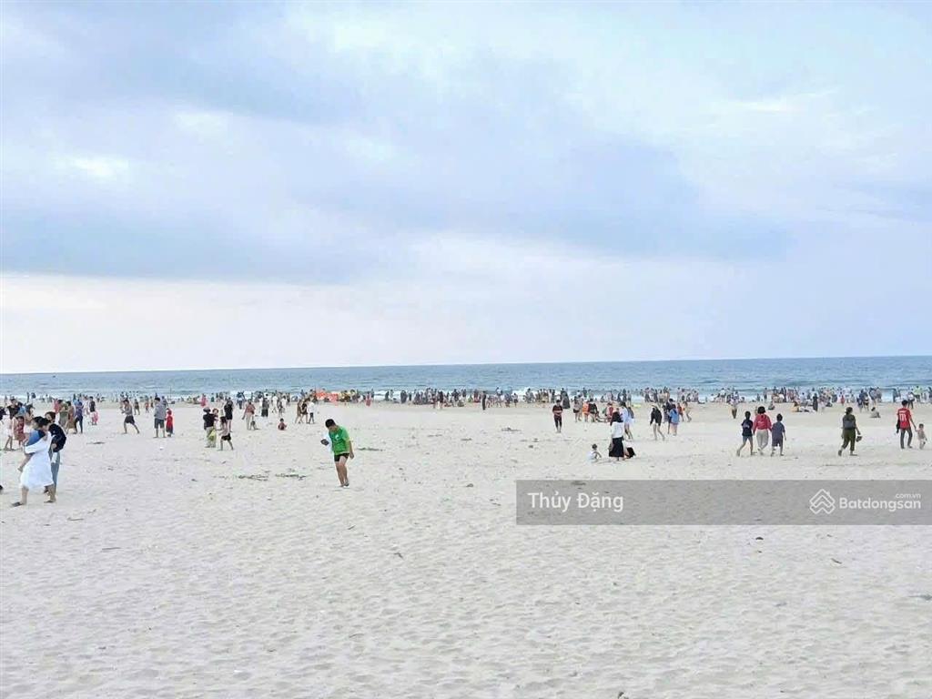 Cho thuê đất mặt tiền hoàng sa đối diện bãi tắm mân thái  dt 315m2 ngang 15m view biển cực đẹp
