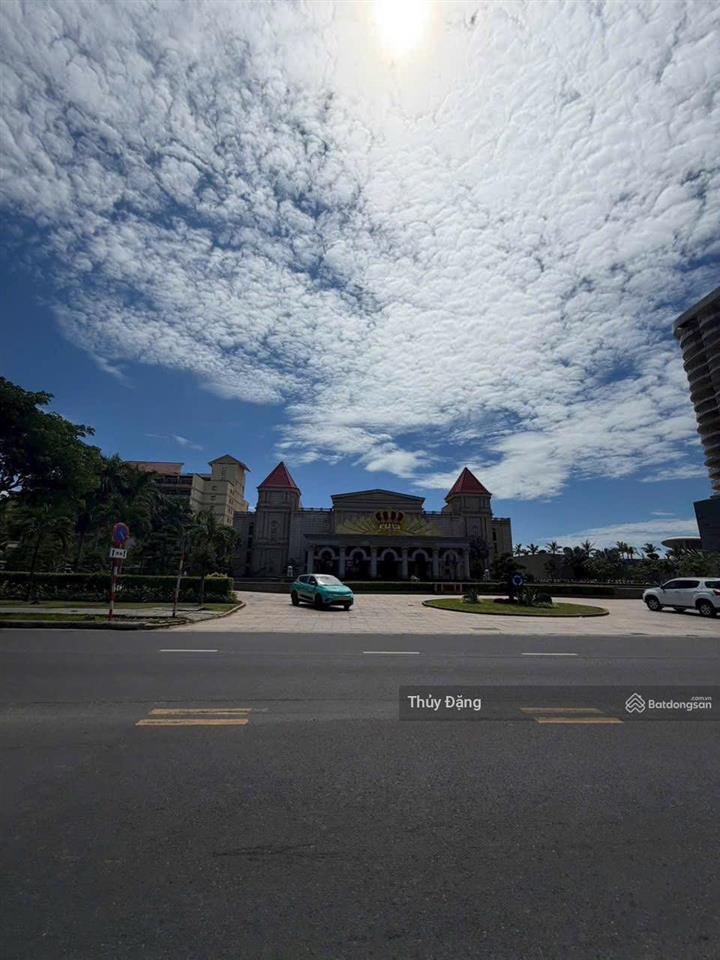 Cho thuê mặt bằng đường võ nguyên giáp  vị trí đối diện sòng bài crow  siêu đẹp