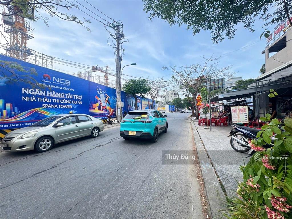Bán đất đường nguyễn mậu tài 100m2  sạch đẹp  sát cầu hòa xuân cực đẹp