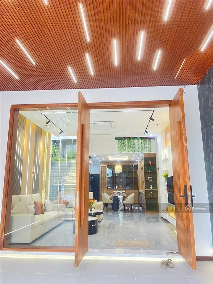 Cần bán căn nhà 3 tầng mặt tiền đường 7m5 thanh lương 16 gần cầu hòa xuân