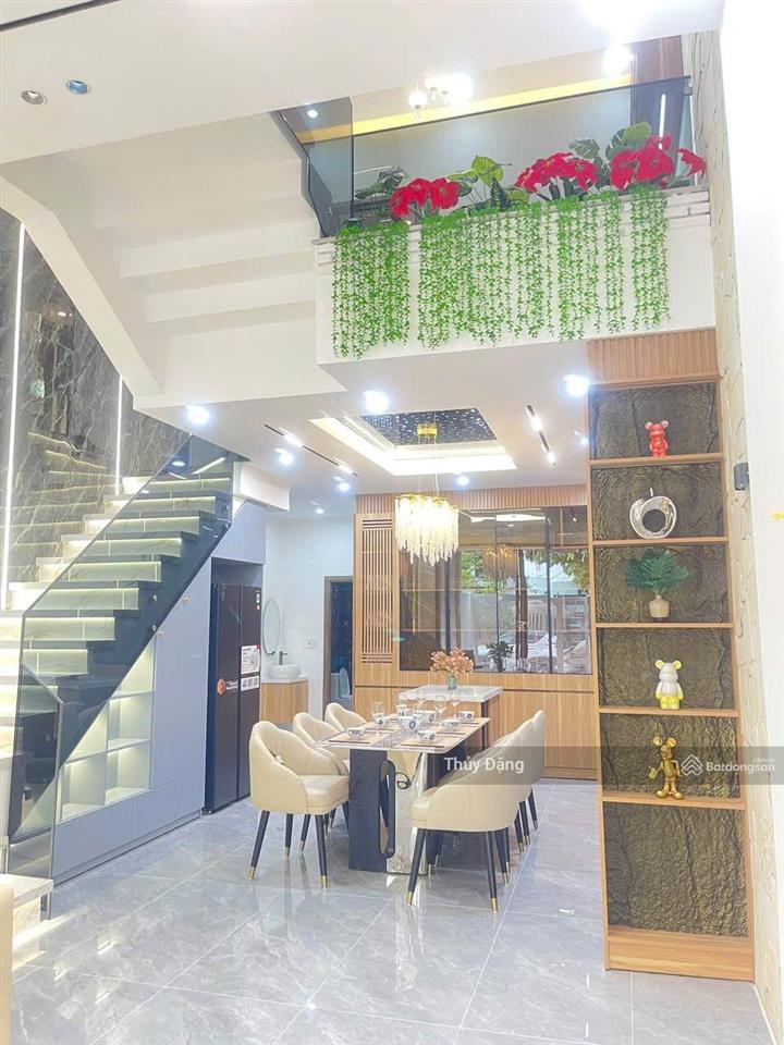 Cần bán căn nhà 3 tầng mặt tiền đường 7m5 thanh lương 16 gần cầu hòa xuân