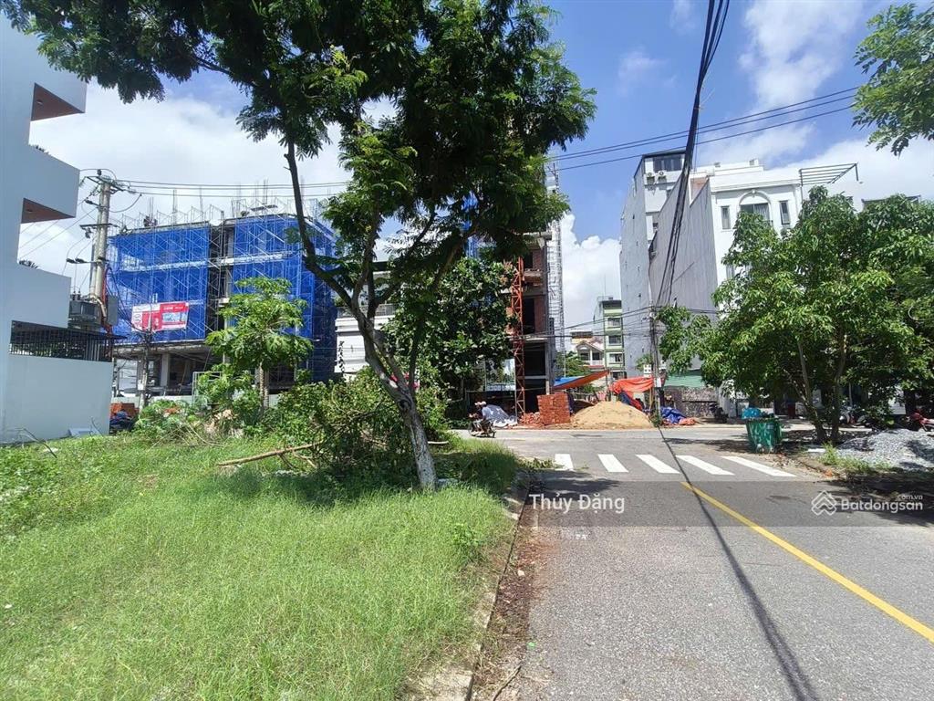 Cần bán nhanh lô đất đối diện công viên đường phạm khiêm ích  kẹp đường luồng 1m5 kề góc cực đẹp
