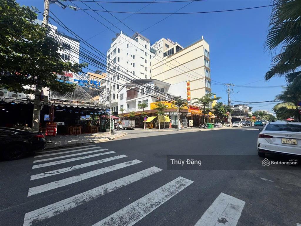Cho thuê mặt bằng kinh doanh đường trần bạch đằng 80m2  trung tâm du lịch biển
