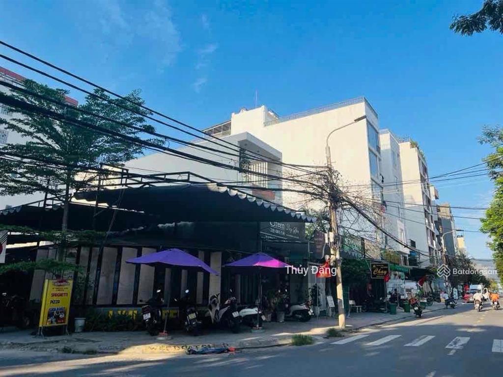 Cho thuê nhà mặt tiền hoàng kế viêm sát biển mỹ an 300m2