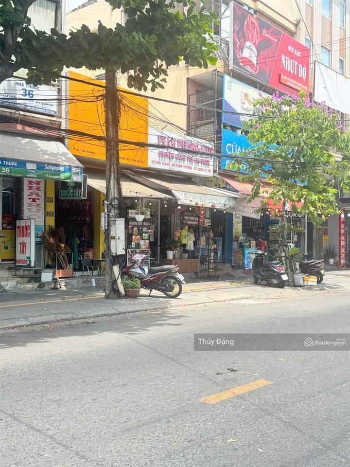 Cho thuê mặt bằng kinh doanh đường 10m5 núi thành  1100m2 ngang 16m  thông suốt kinh doanh