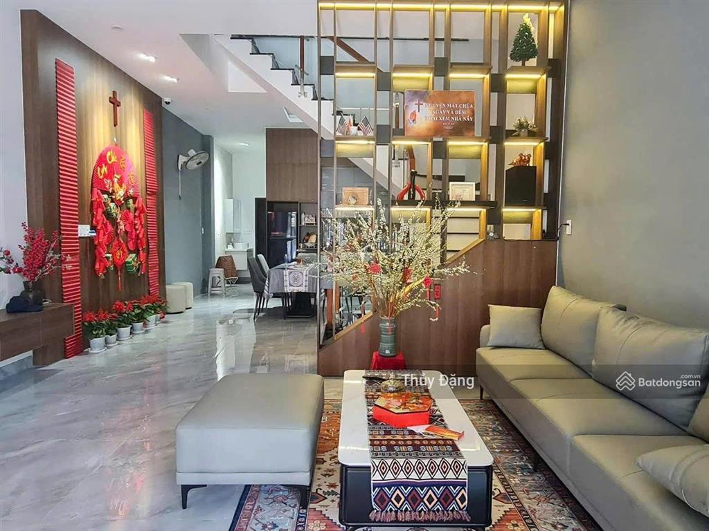 Cho thuê nhà đẹp mới xây hà huy giáp, hòa cường nam, hải châu