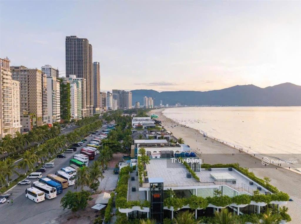Cho thuê lô đất 212m2 ngang 10m đường mai thúc lân  ngay tuyến phố du lịch biển mỹ khê đà nẵng