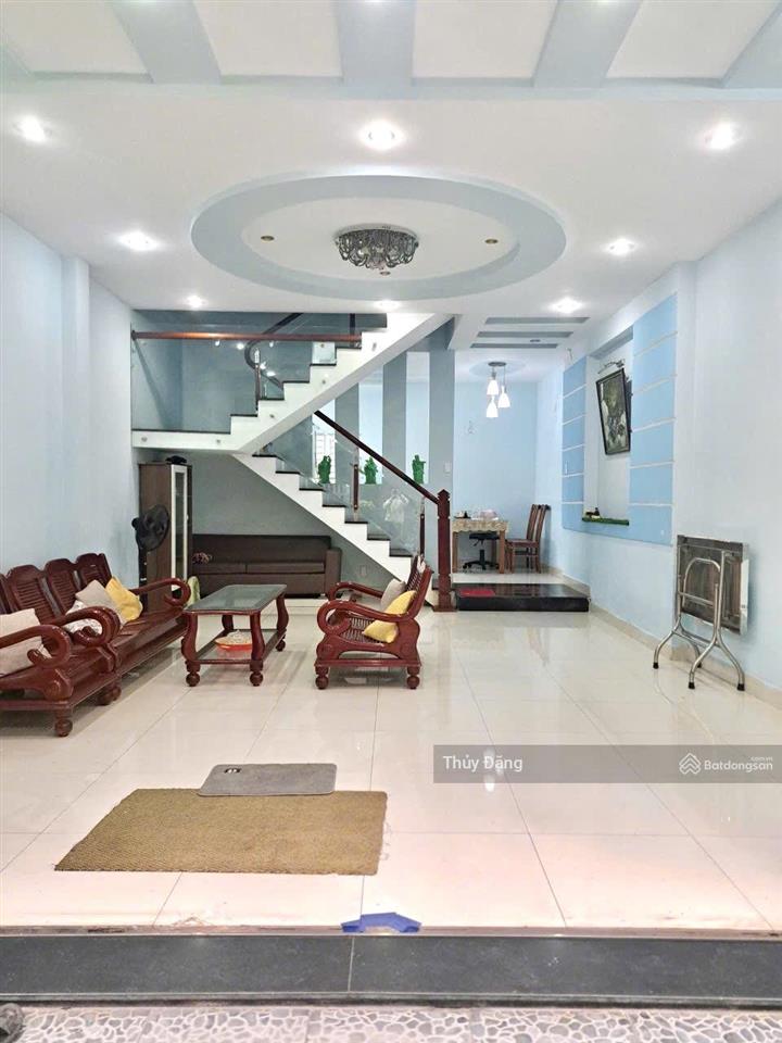 Cho thuê nhà mới 2 tầng gần phan đăng lưu  hòa cường bắc  hải châu