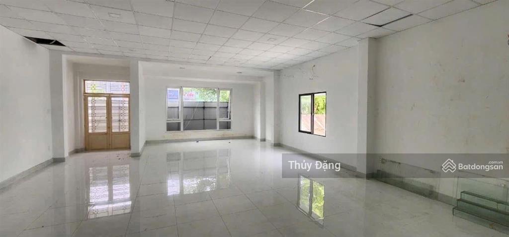 Cho thuê nhà 2 tầng mt đường phan đăng lưu  187m2 ngang 10m  hòa cường  hải châu