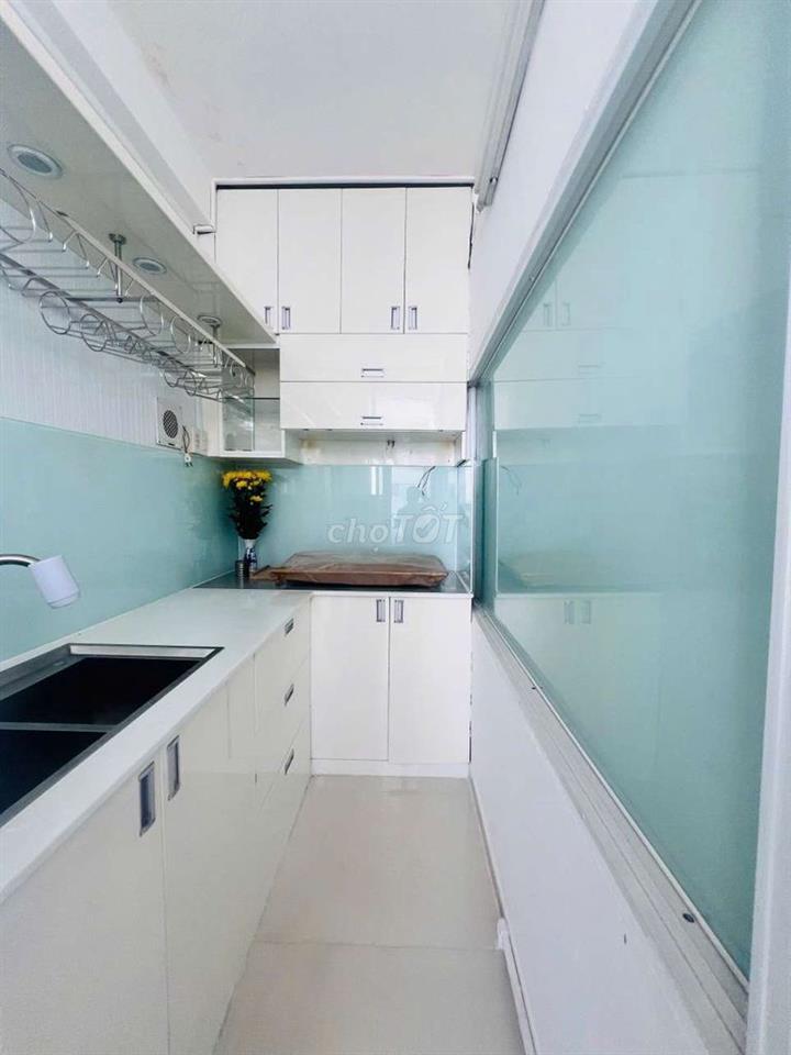CHÍNH CHỦ BÁN CĂN GÓC C/CƯ PHAN VĂN TRỊ,3PN,2WC,SỔ HỒNG,THANG MÁY