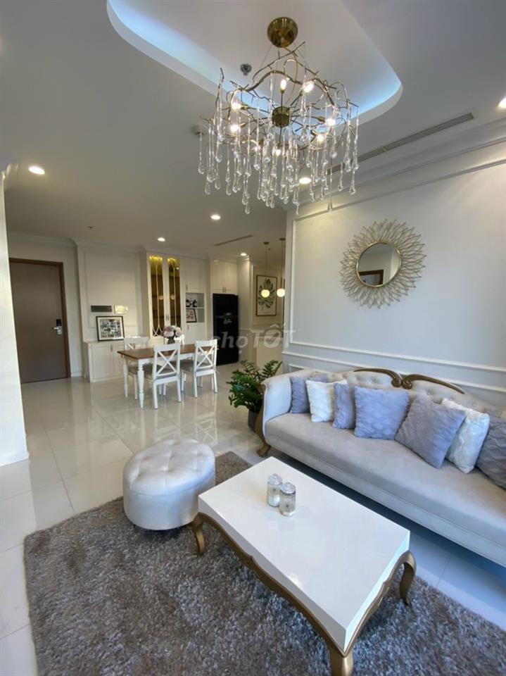 Căn hộ cao cấp The Manor Nguyễn Hữu Cảnh, 2PN, giá: 7.6 tỷ