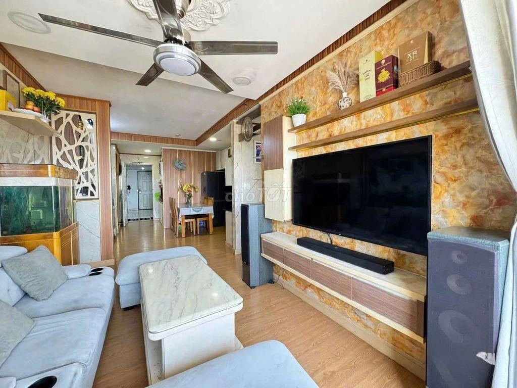 CHO THUÊ CĂN HỘ SAIGONLAND BÌNH THẠNH – CĂN GÓC 90M²,3PN, NỘI THẤT