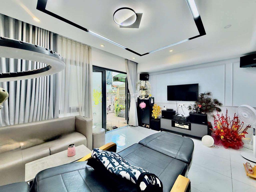 NHÀ ĐẸP -CHU VĂN AN – CÁCH MẶT TIỀN CHỈ 30M – VÀO Ở NGAY