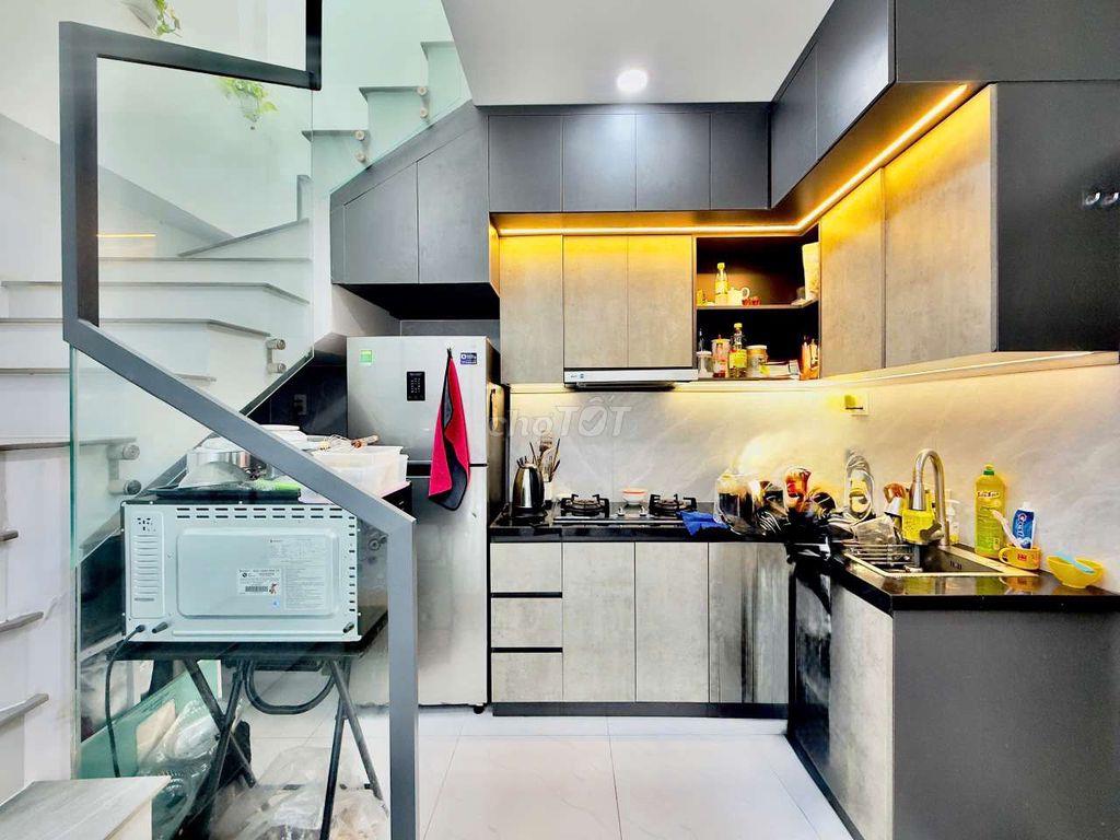 NHÀ ĐẸP -CHU VĂN AN – CÁCH MẶT TIỀN CHỈ 30M – VÀO Ở NGAY