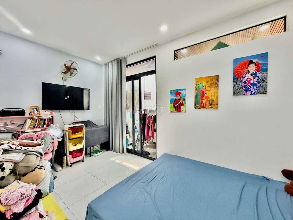 NHÀ ĐẸP -CHU VĂN AN – CÁCH MẶT TIỀN CHỈ 30M – VÀO Ở NGAY