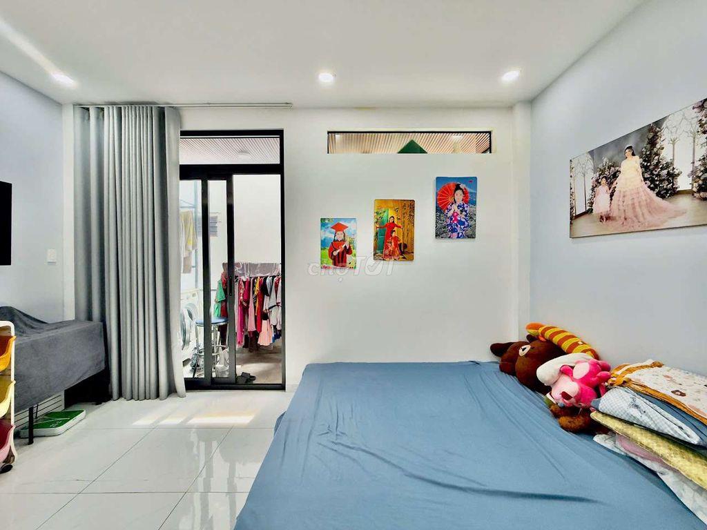 NHÀ ĐẸP -CHU VĂN AN – CÁCH MẶT TIỀN CHỈ 30M – VÀO Ở NGAY