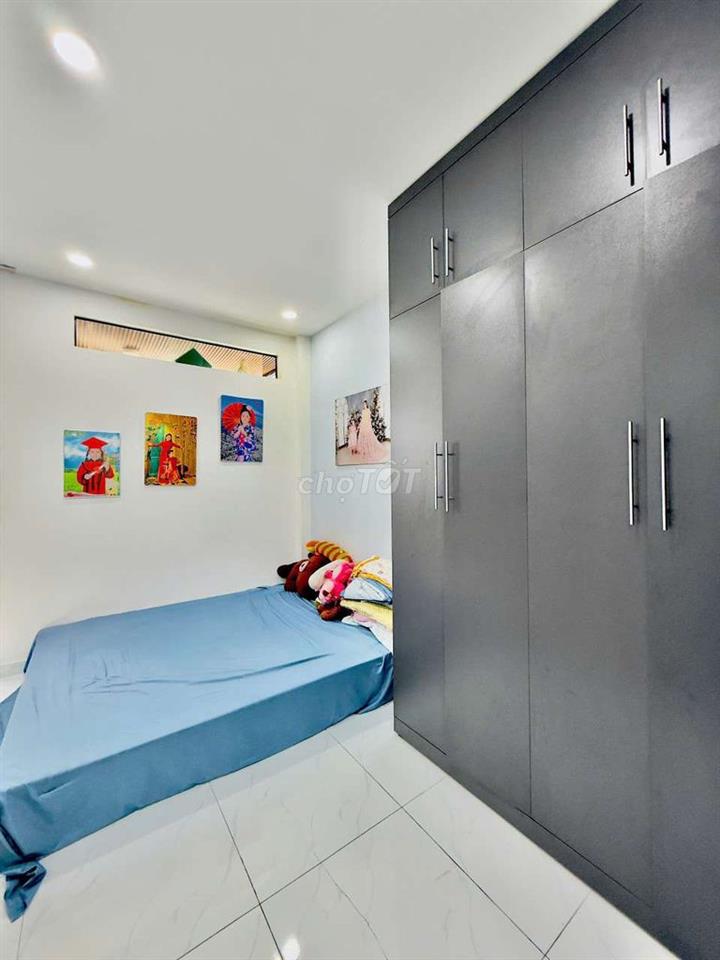 NHÀ ĐẸP -CHU VĂN AN – CÁCH MẶT TIỀN CHỈ 30M – VÀO Ở NGAY