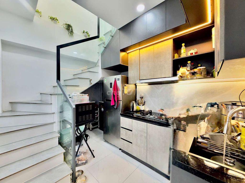 NHÀ ĐẸP -CHU VĂN AN – CÁCH MẶT TIỀN CHỈ 30M – VÀO Ở NGAY