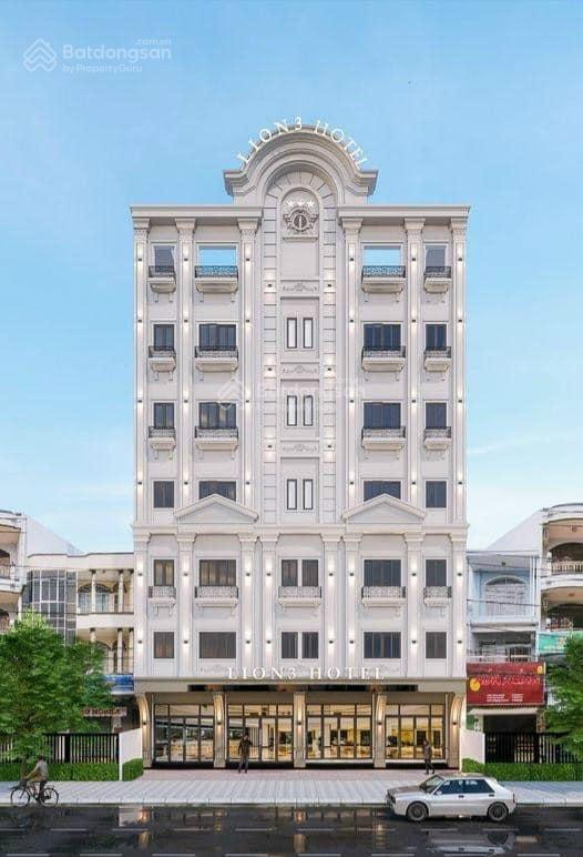 Đất himlam kiều đàm quận 7. dt 8.5m x 25m giá 27 tỷ. dt 207m2. gpxd 7 tầng. gần lotte mart. đh rmit