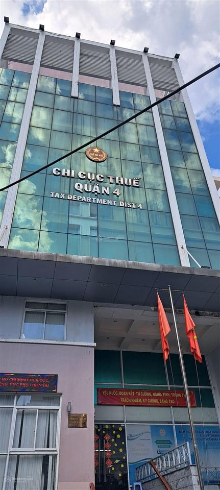 Đất đ. tôn thất thuyết, quận 4. dt 6m x 28m. giá 42 tỷ. 210m2 gần nguyễn tất thành, kcx tân thuận