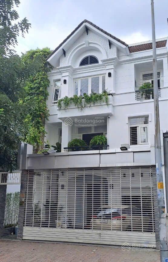 Nhà kdc nam long q7. dt 8mx24m. giá 27 tỷ. 193m2. 3 tầng. gần vincom nam long, phú mỹ hưng